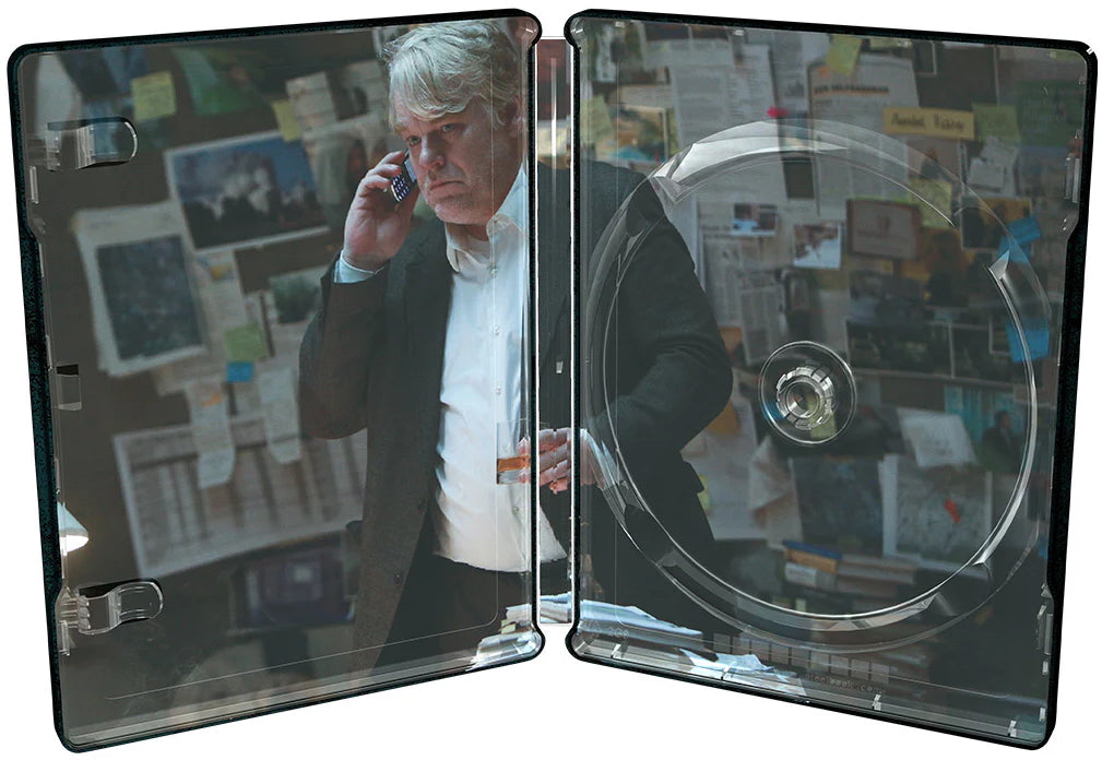 A Most Wanted Man 1-Click SteelBook (PA#19)(Korea)