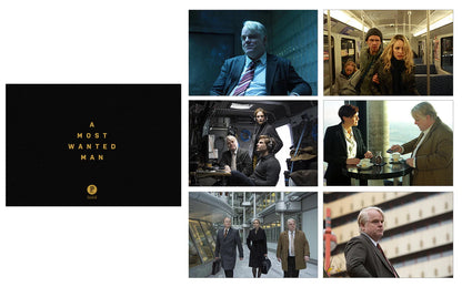 A Most Wanted Man 1/4 Slip SteelBook (PA#19)(Korea)