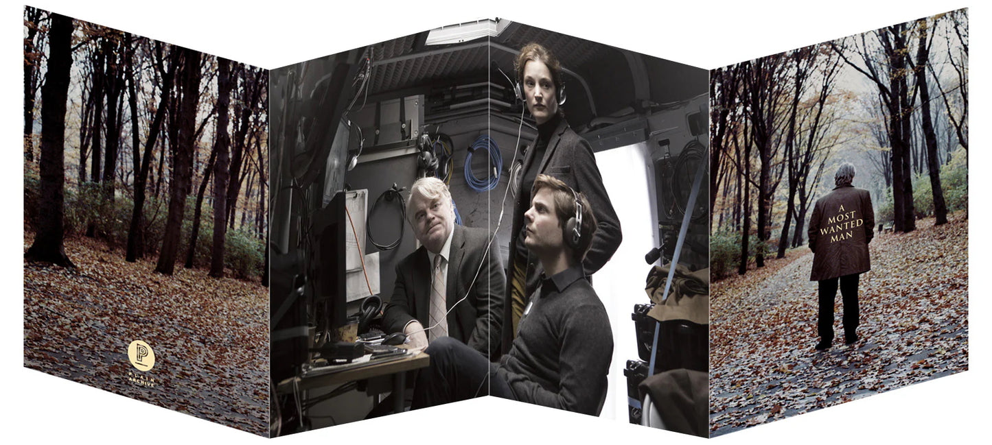 A Most Wanted Man 1/4 Slip SteelBook (PA#19)(Korea)