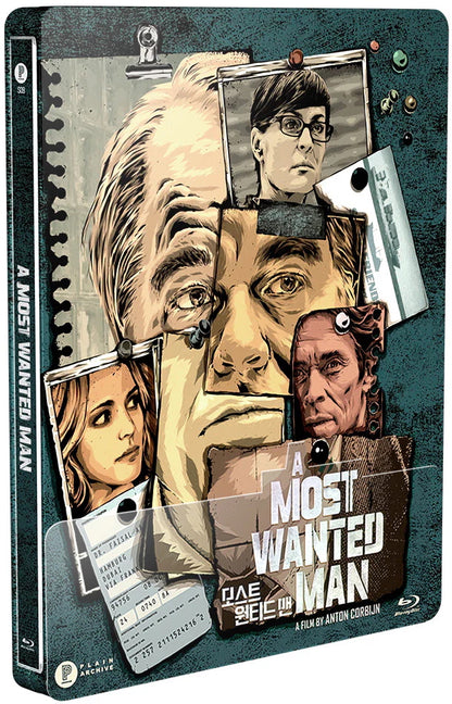 A Most Wanted Man 1/4 Slip SteelBook (PA#19)(Korea)