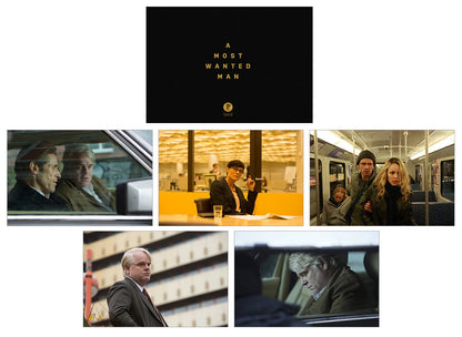 A Most Wanted Man 1-Click SteelBook (PA#19)(Korea)