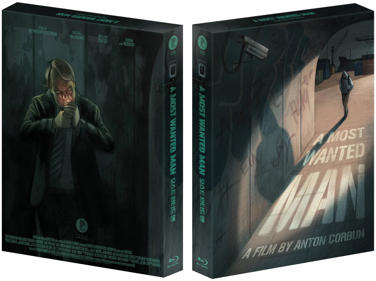 A Most Wanted Man 1-Click SteelBook (PA#19)(Korea)