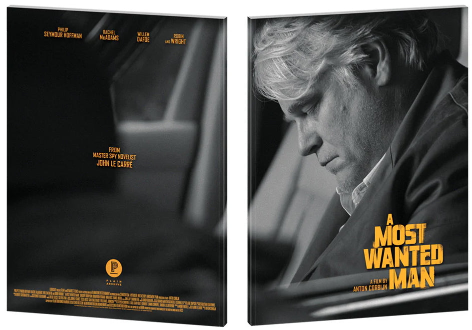 A Most Wanted Man Full Slip A SteelBook (PA#19)(Korea)