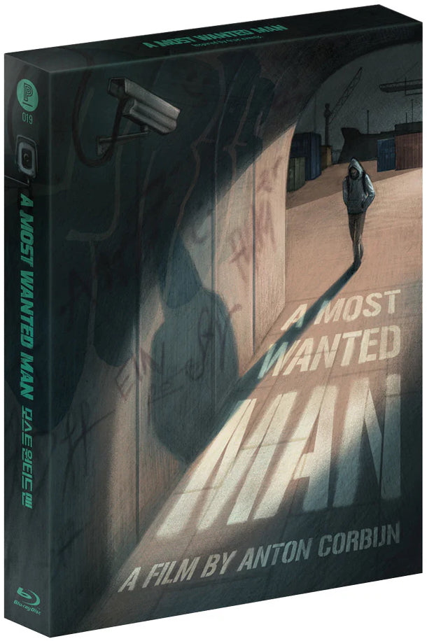 A Most Wanted Man Full Slip A SteelBook (PA#19)(Korea)