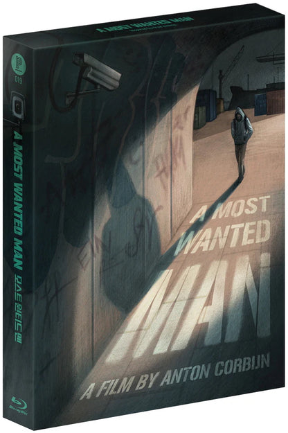 A Most Wanted Man Full Slip A SteelBook (PA#19)(Korea)