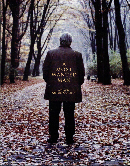 A Most Wanted Man Full Slip B SteelBook (PA#19)(Korea)