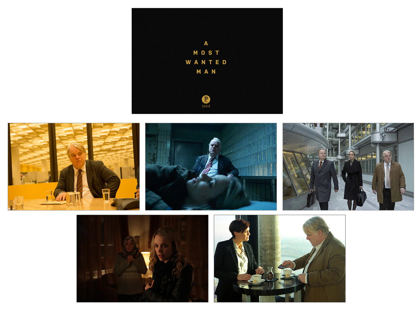 A Most Wanted Man Full Slip B SteelBook (PA#19)(Korea)