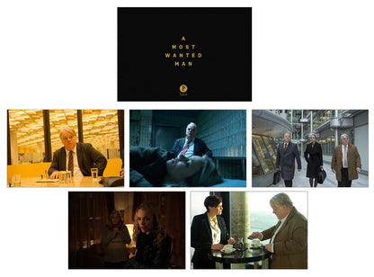 A Most Wanted Man Full Slip B SteelBook (PA#19)(Korea)