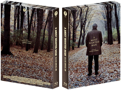 A Most Wanted Man Full Slip B SteelBook (PA#19)(Korea)
