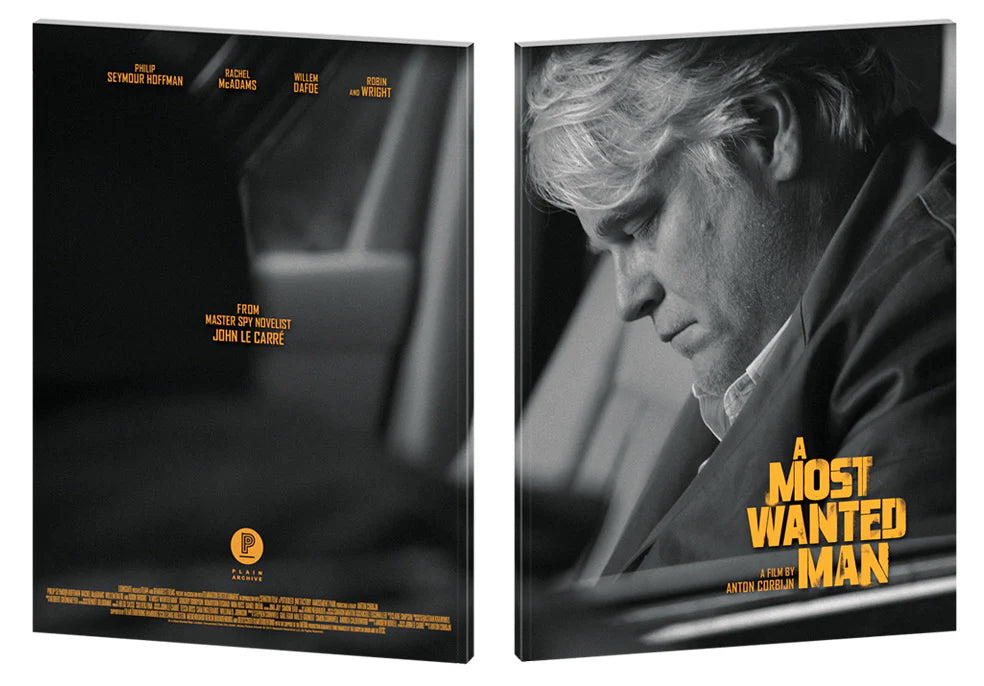 A Most Wanted Man 1-Click SteelBook (PA#19)(Korea)
