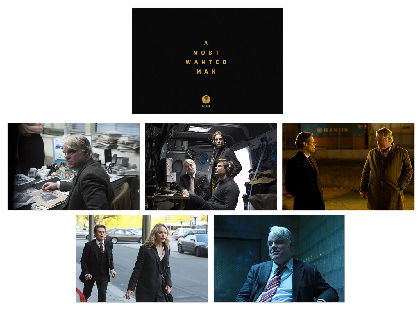 A Most Wanted Man Lenticular SteelBook (PA#19)(Korea)