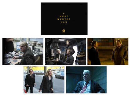 A Most Wanted Man Lenticular SteelBook (PA#19)(Korea)