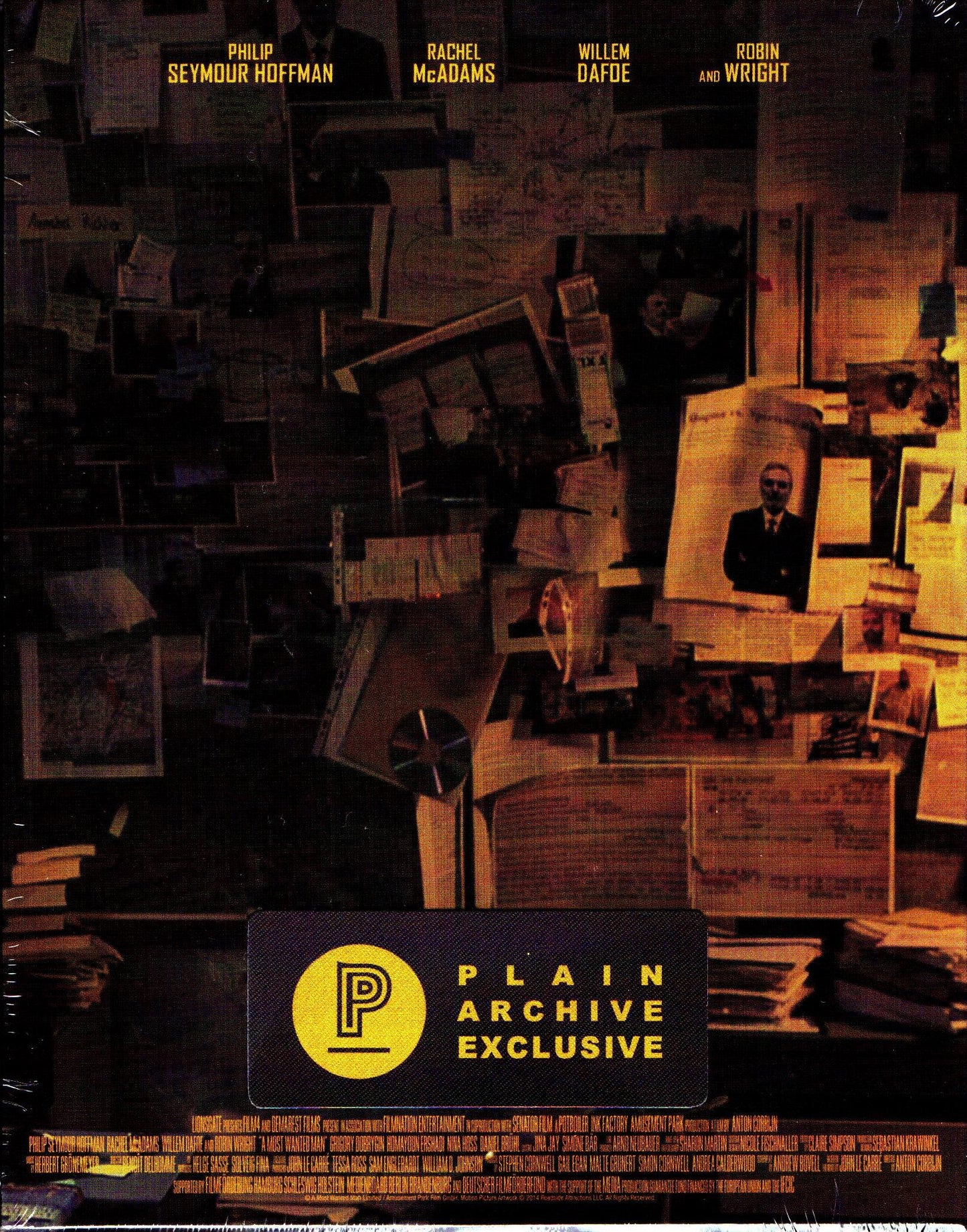 A Most Wanted Man Lenticular SteelBook (PA#19)(Korea)