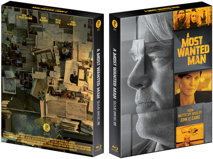 A Most Wanted Man 1-Click SteelBook (PA#19)(Korea)