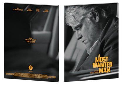 A Most Wanted Man Lenticular SteelBook (PA#19)(Korea)