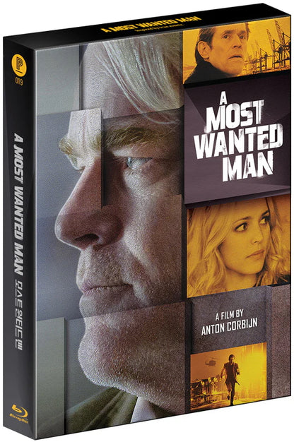 A Most Wanted Man Lenticular SteelBook (PA#19)(Korea)