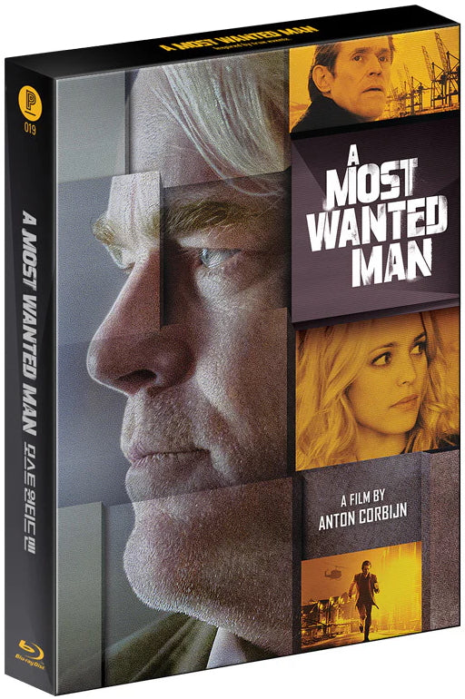 A Most Wanted Man 1-Click SteelBook (PA#19)(Korea)