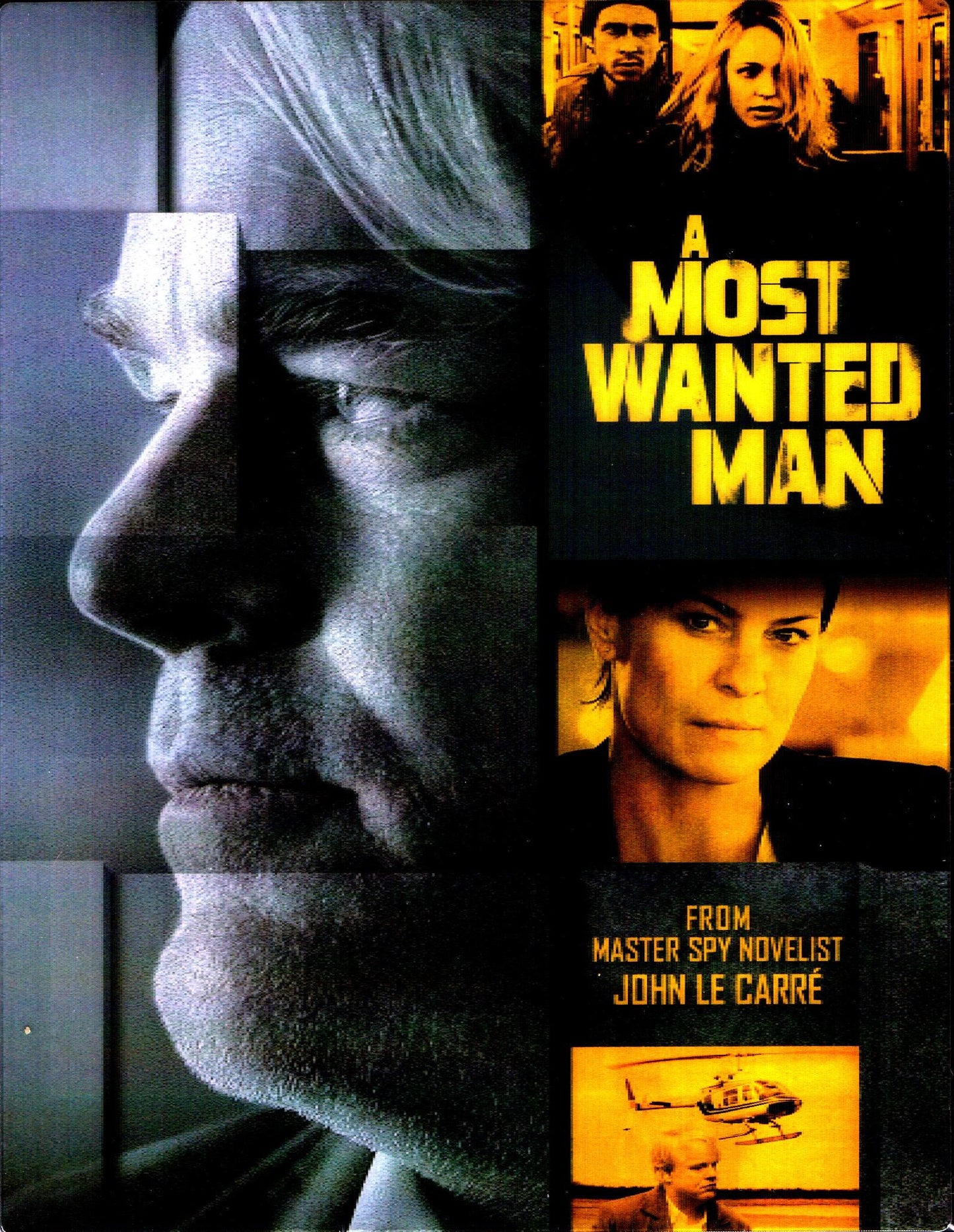 A Most Wanted Man 1-Click SteelBook (PA#19)(Korea)