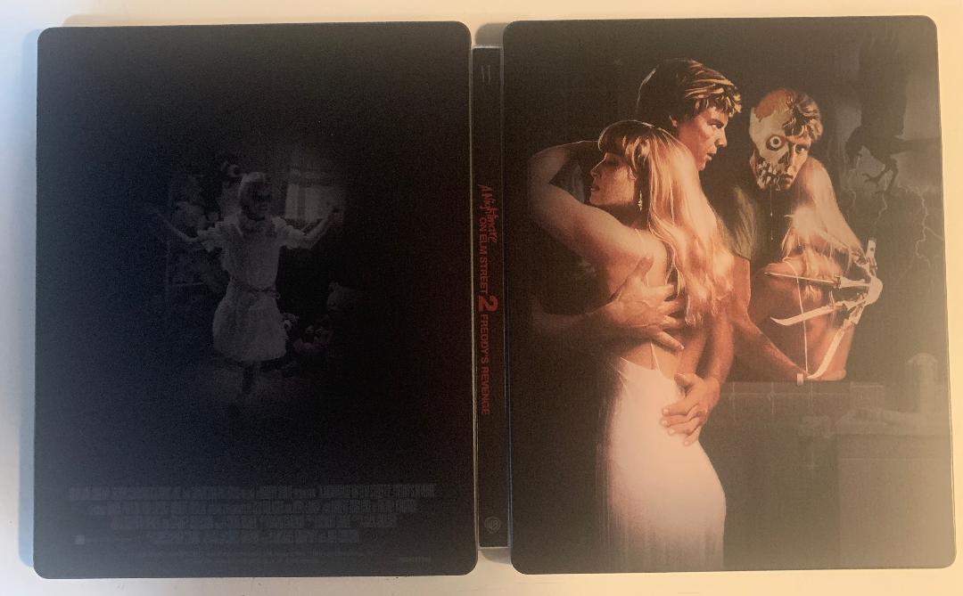 [Pre-Order] A Nightmare on Elm Street 4K 1-7 Collection 1-Click SteelBook (UK)(Re-release)