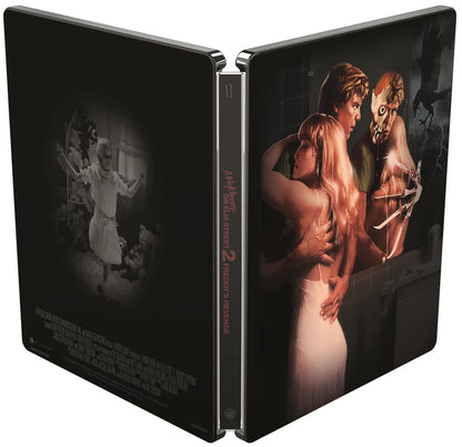 A Nightmare on Elm Street 4K 1-7 Collection 1-Click SteelBook (UK)