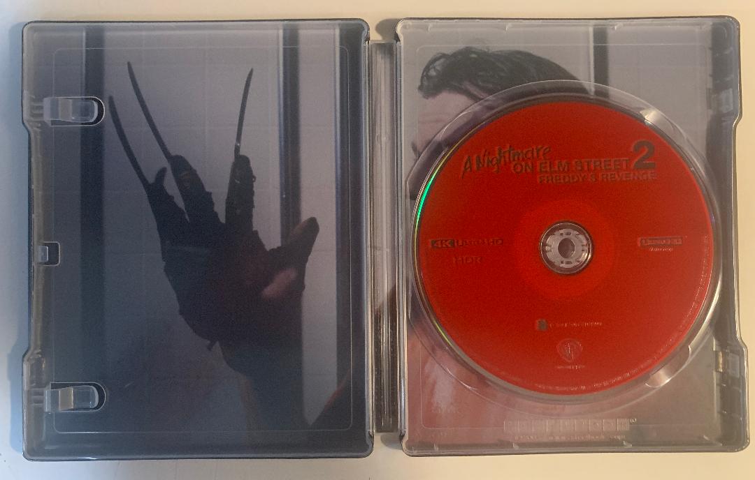 [Pre-Order] A Nightmare on Elm Street 4K 1-7 Collection 1-Click SteelBook (UK)(Re-release)