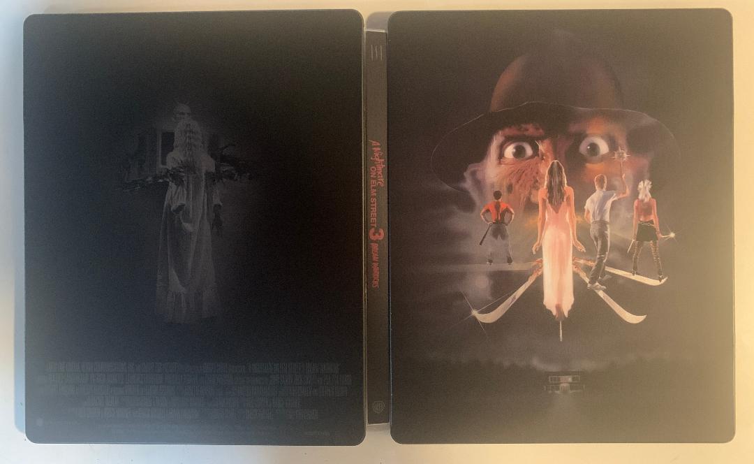 [Pre-Order] A Nightmare on Elm Street 4K 1-7 Collection 1-Click SteelBook (UK)(Re-release)