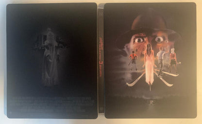 [Pre-Order] A Nightmare on Elm Street 4K 1-7 Collection 1-Click SteelBook (UK)(Re-release)