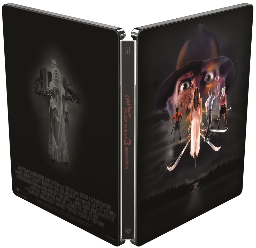 [Pre-Order] A Nightmare on Elm Street 4K 1-7 Collection 1-Click SteelBook (UK)(Re-release)