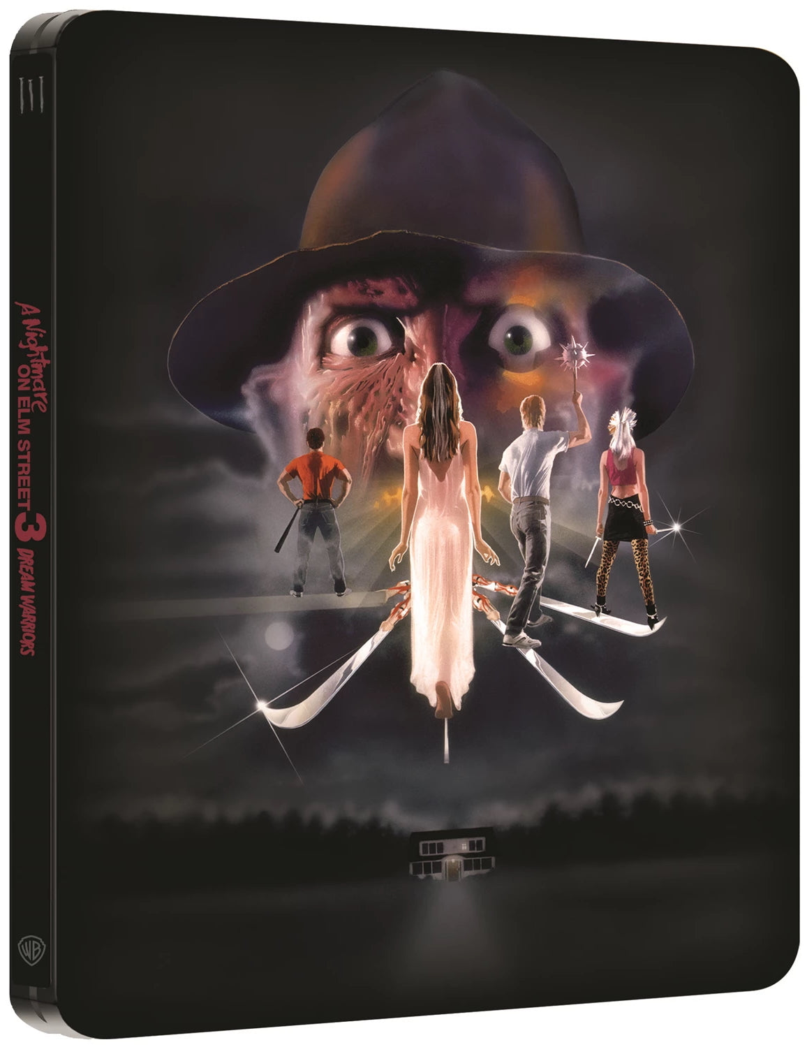 [Pre-Order] A Nightmare on Elm Street 4K 1-7 Collection 1-Click SteelBook (UK)(Re-release)
