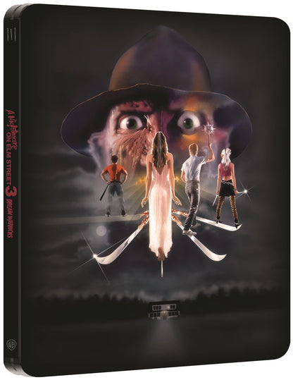 [Pre-Order] A Nightmare on Elm Street 4K 1-7 Collection 1-Click SteelBook (UK)(Re-release)