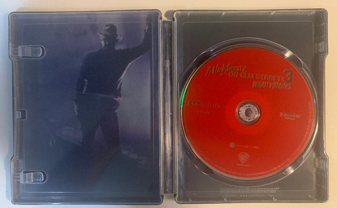 [Pre-Order] A Nightmare on Elm Street 4K 1-7 Collection 1-Click SteelBook (UK)(Re-release)