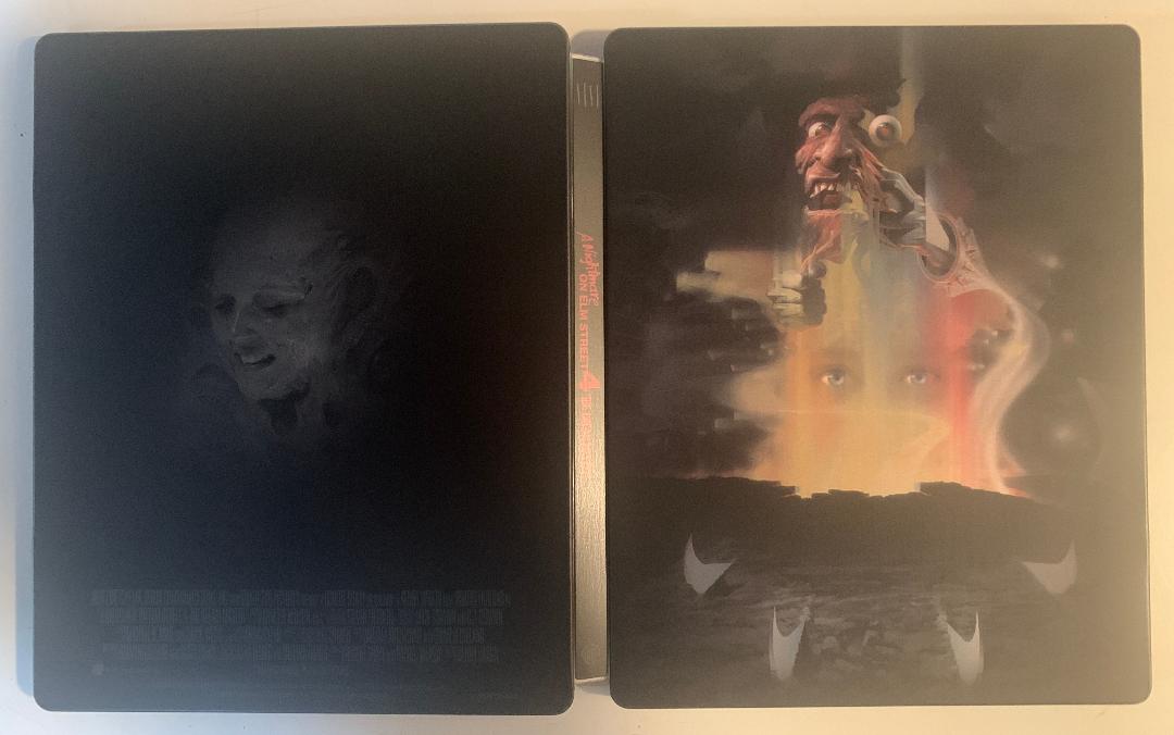 [Pre-Order] A Nightmare on Elm Street 4K 1-7 Collection 1-Click SteelBook (UK)(Re-release)
