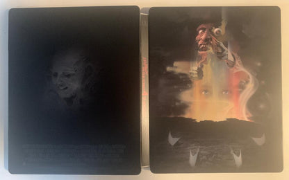[Pre-Order] A Nightmare on Elm Street 4K 1-7 Collection 1-Click SteelBook (UK)(Re-release)