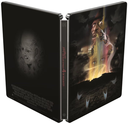 [Pre-Order] A Nightmare on Elm Street 4K 1-7 Collection 1-Click SteelBook (UK)(Re-release)