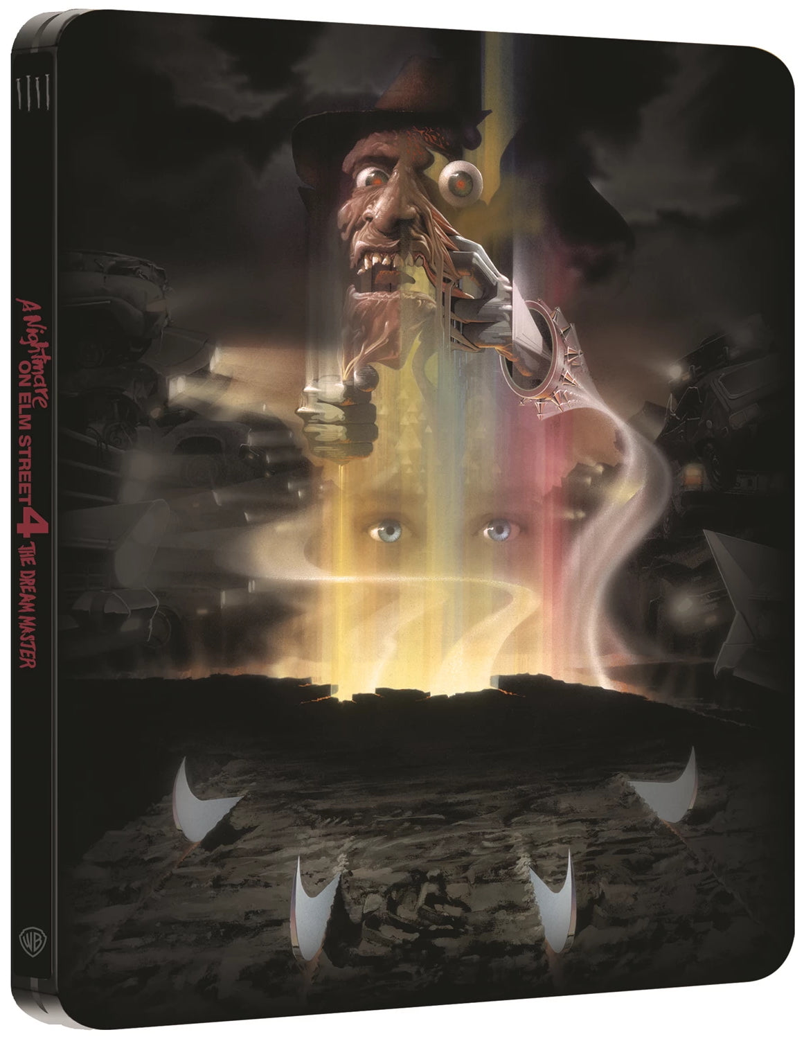[Pre-Order] A Nightmare on Elm Street 4K 1-7 Collection 1-Click SteelBook (UK)(Re-release)