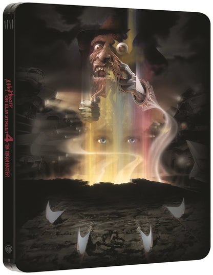 [Pre-Order] A Nightmare on Elm Street 4K 1-7 Collection 1-Click SteelBook (UK)(Re-release)