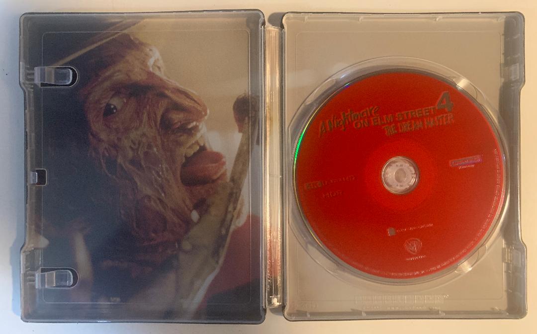 [Pre-Order] A Nightmare on Elm Street 4K 1-7 Collection 1-Click SteelBook (UK)(Re-release)