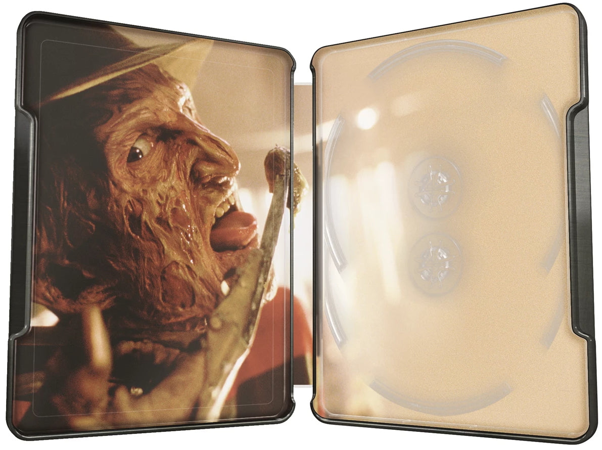 [Pre-Order] A Nightmare on Elm Street 4K 1-7 Collection 1-Click SteelBook (UK)(Re-release)
