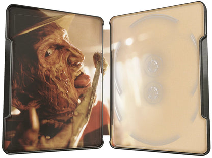 [Pre-Order] A Nightmare on Elm Street 4K 1-7 Collection 1-Click SteelBook (UK)(Re-release)