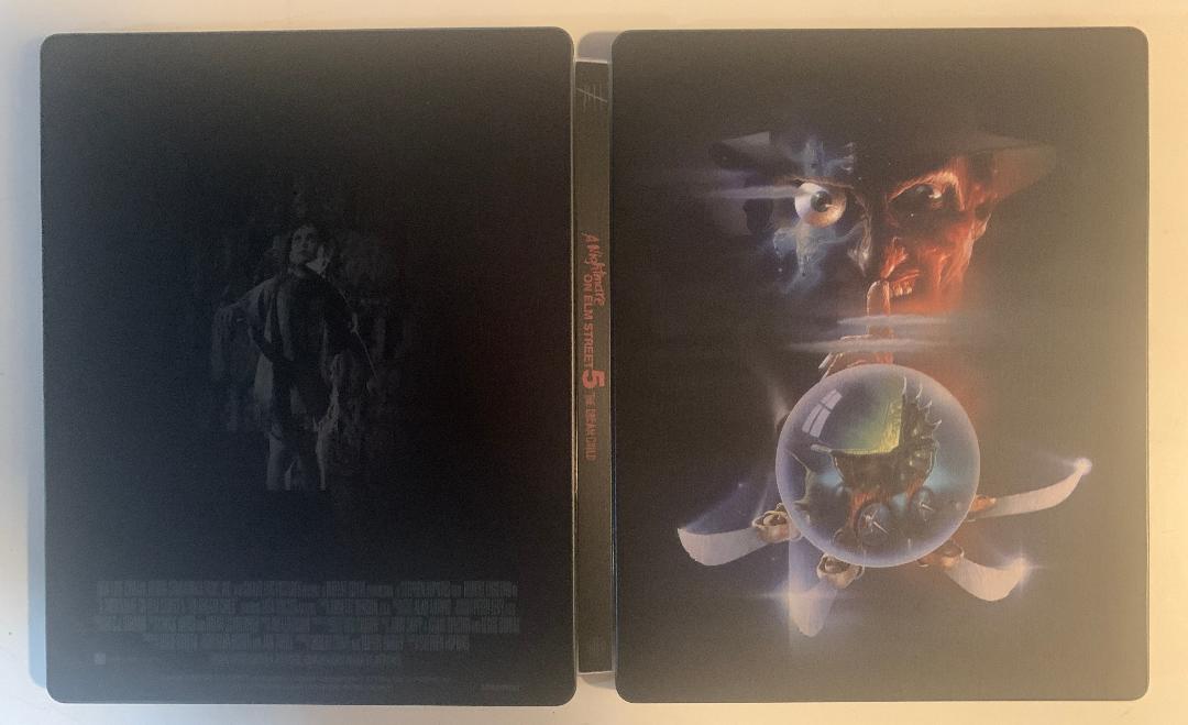 [Pre-Order] A Nightmare on Elm Street 4K 1-7 Collection 1-Click SteelBook (UK)(Re-release)