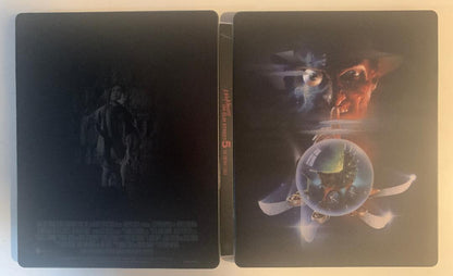 [Pre-Order] A Nightmare on Elm Street 4K 1-7 Collection 1-Click SteelBook (UK)(Re-release)