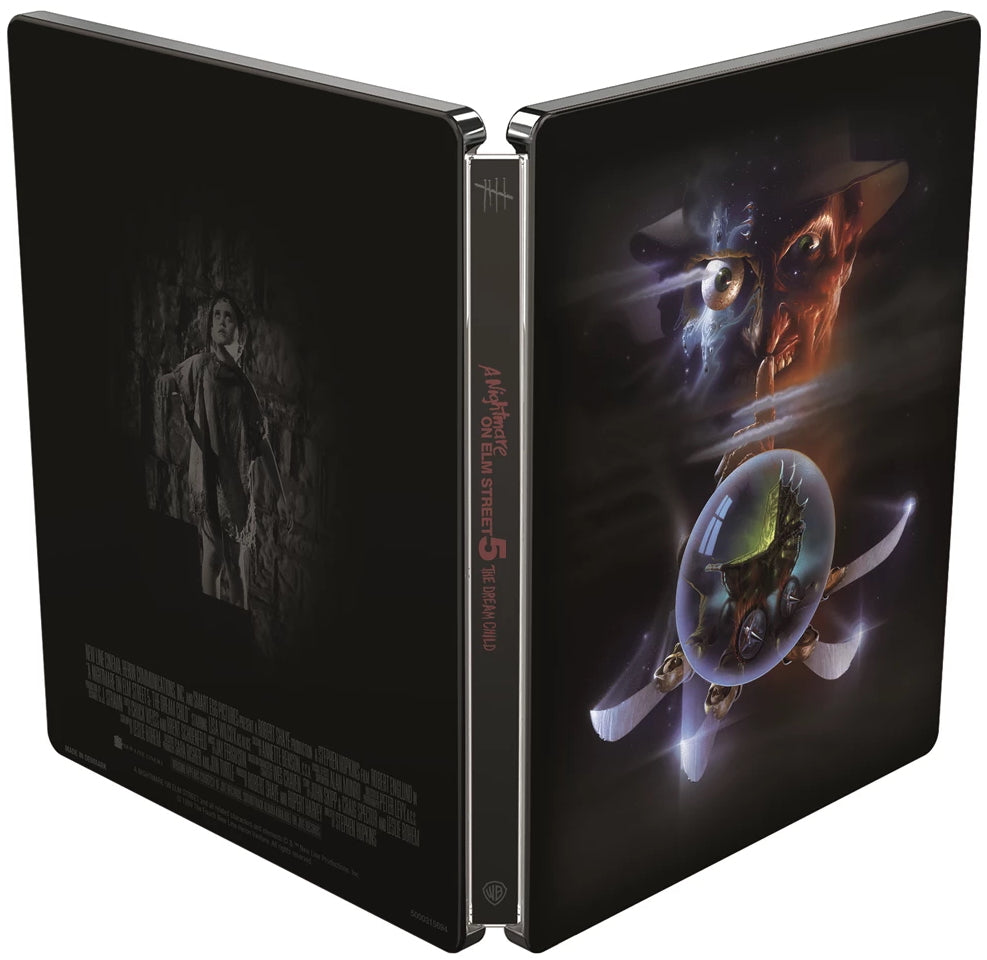 [Pre-Order] A Nightmare on Elm Street 4K 1-7 Collection 1-Click SteelBook (UK)(Re-release)