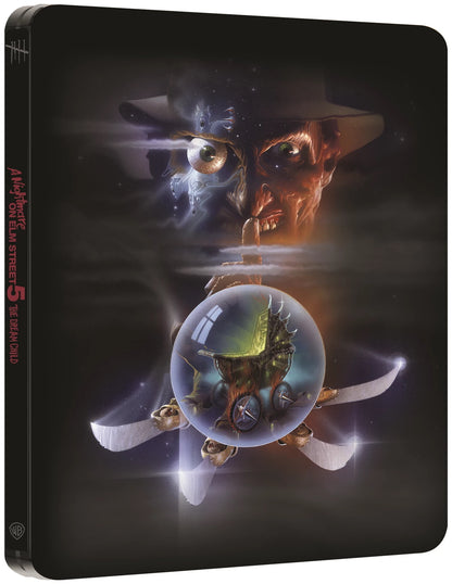 [Pre-Order] A Nightmare on Elm Street 4K 1-7 Collection 1-Click SteelBook (UK)(Re-release)