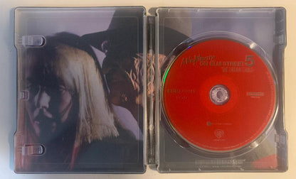 [Pre-Order] A Nightmare on Elm Street 4K 1-7 Collection 1-Click SteelBook (UK)(Re-release)