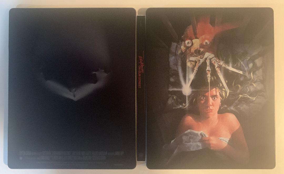 [Pre-Order] A Nightmare on Elm Street 4K 1-7 Collection 1-Click SteelBook (UK)(Re-release)