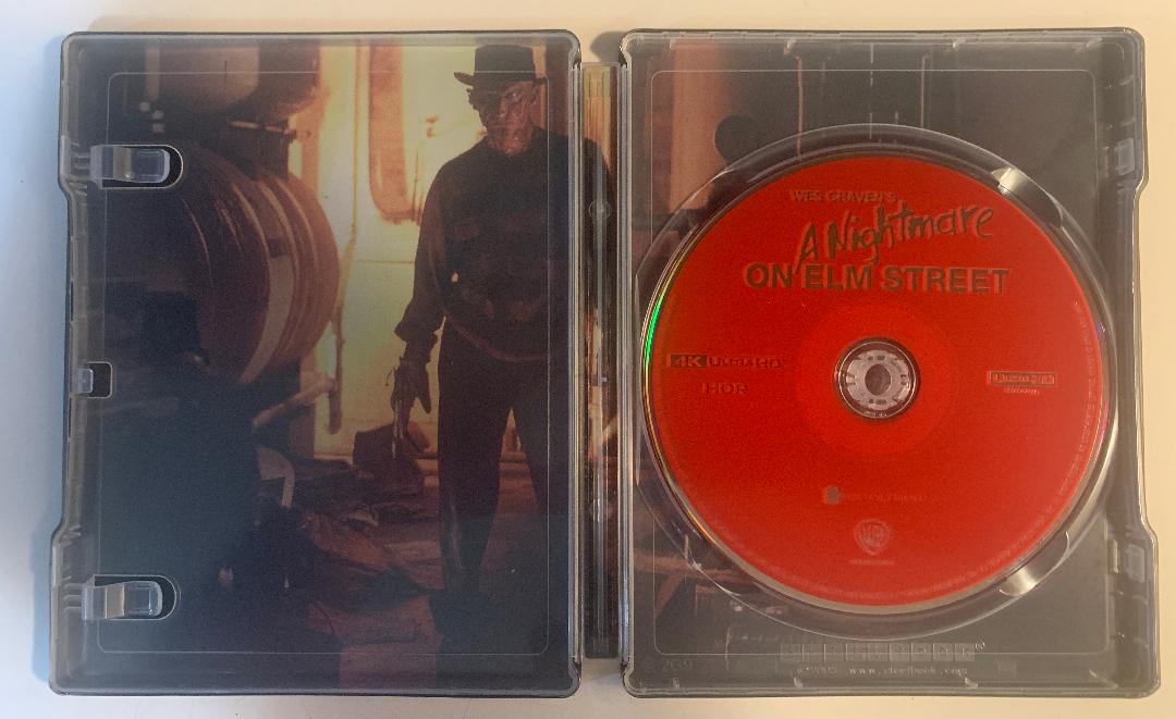 [Pre-Order] A Nightmare on Elm Street 4K 1-7 Collection 1-Click SteelBook (UK)(Re-release)