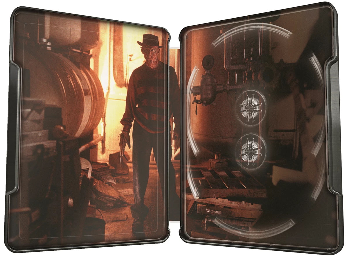 [Pre-Order] A Nightmare on Elm Street 4K 1-7 Collection 1-Click SteelBook (UK)(Re-release)