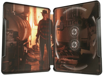 [Pre-Order] A Nightmare on Elm Street 4K 1-7 Collection 1-Click SteelBook (UK)(Re-release)
