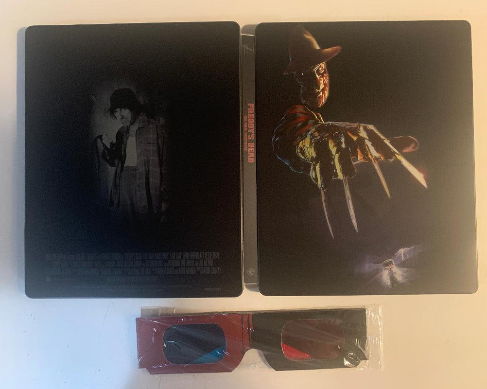 A Nightmare on Elm Street 4K 1-7 Collection 1-Click SteelBook (Exclusive)