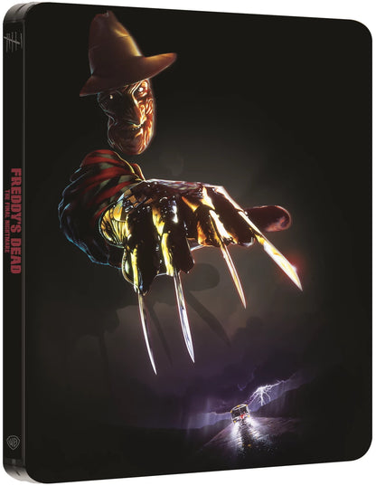 [Pre-Order] A Nightmare on Elm Street 4K 1-7 Collection 1-Click SteelBook (UK)(Re-release)